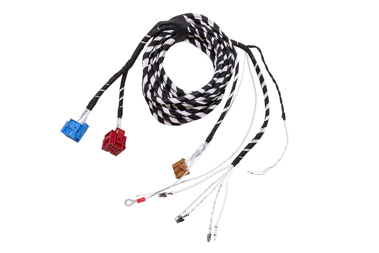 Cable set trailer hitch central electrics for Porsche Cayenne 92A - SPEED LIGHT
