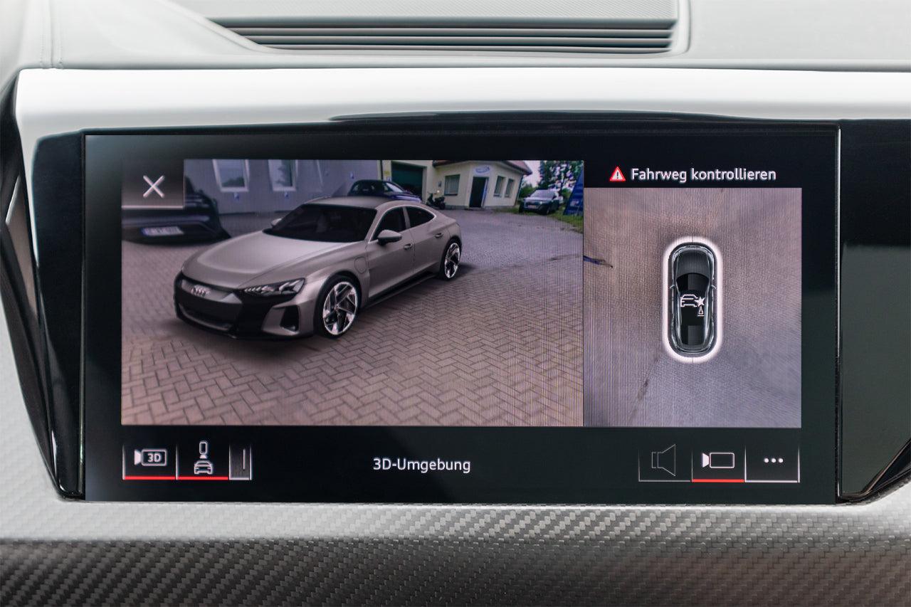 Surrounding camera - 4 camera system for Audi e-tron GT F8 - SPEED LIGHT