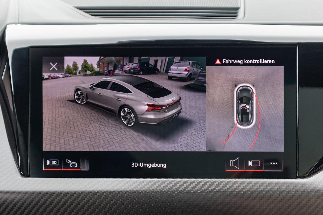 Surrounding camera - 4 camera system for Audi e-tron GT F8 - SPEED LIGHT