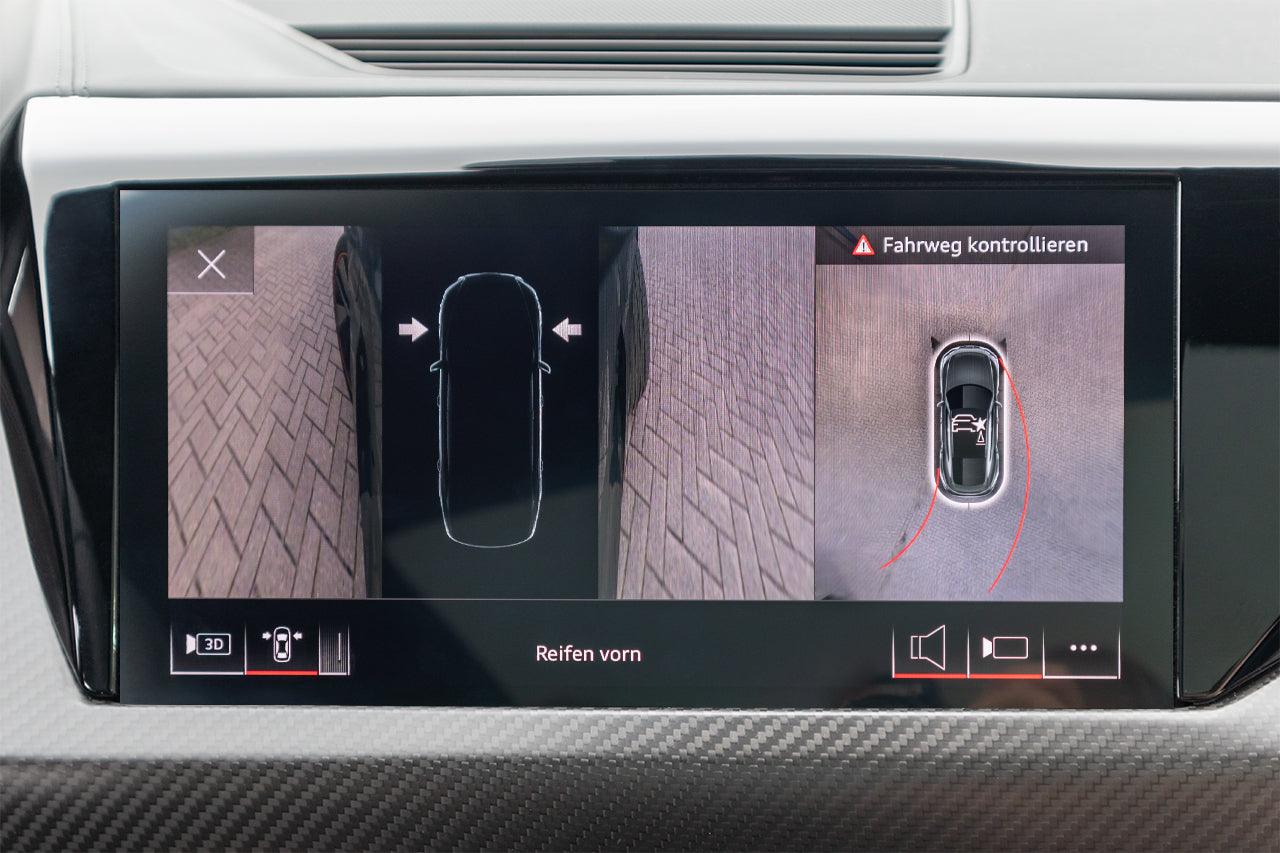 Surrounding camera - 4 camera system for Audi e-tron GT F8 - SPEED LIGHT