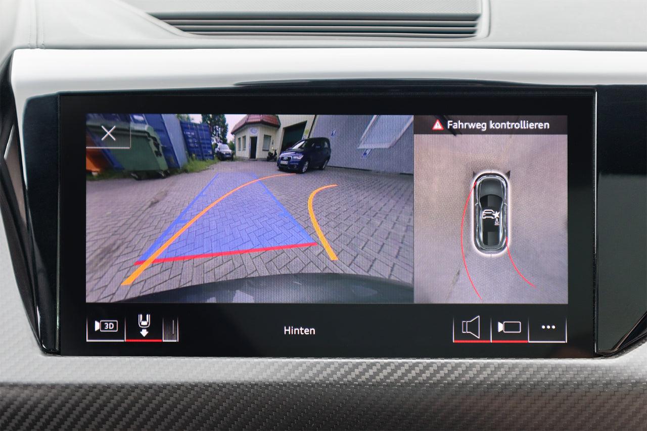 Surrounding camera - 4 camera system for Audi e-tron GT F8 - SPEED LIGHT