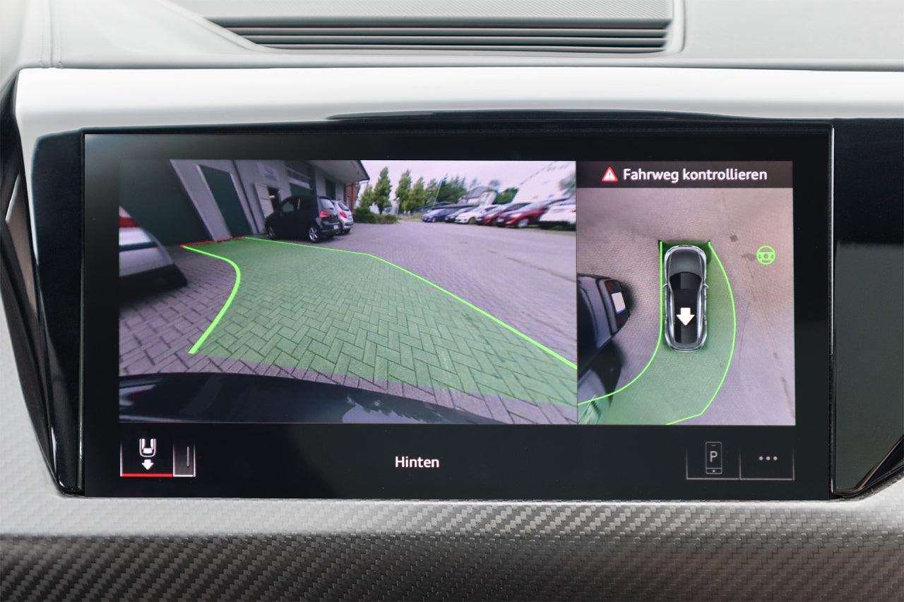 Surrounding camera - 4 camera system for Audi e-tron GT F8 - SPEED LIGHT