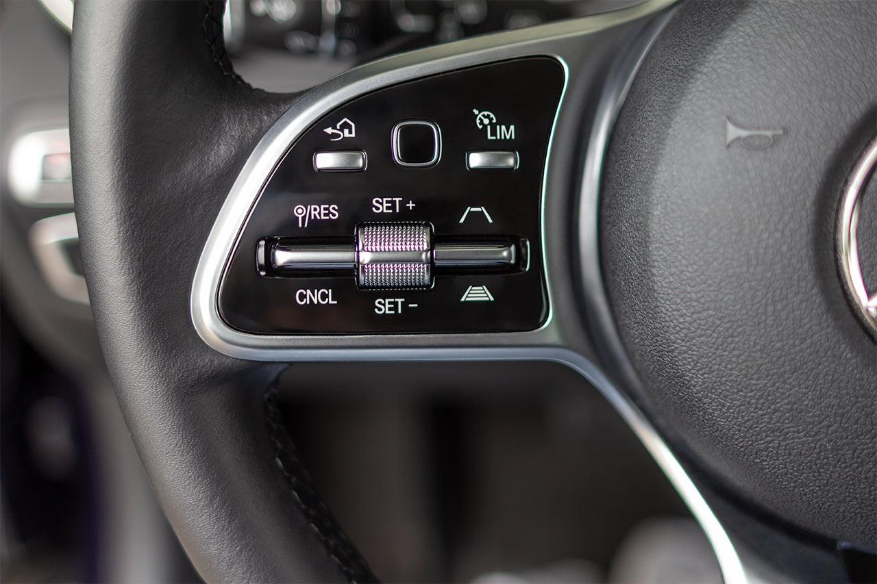 Complete set for retrofitting distance control Code 239 for Mercedes Benz C-Class W205 from my 2019 - SPEED LIGHT