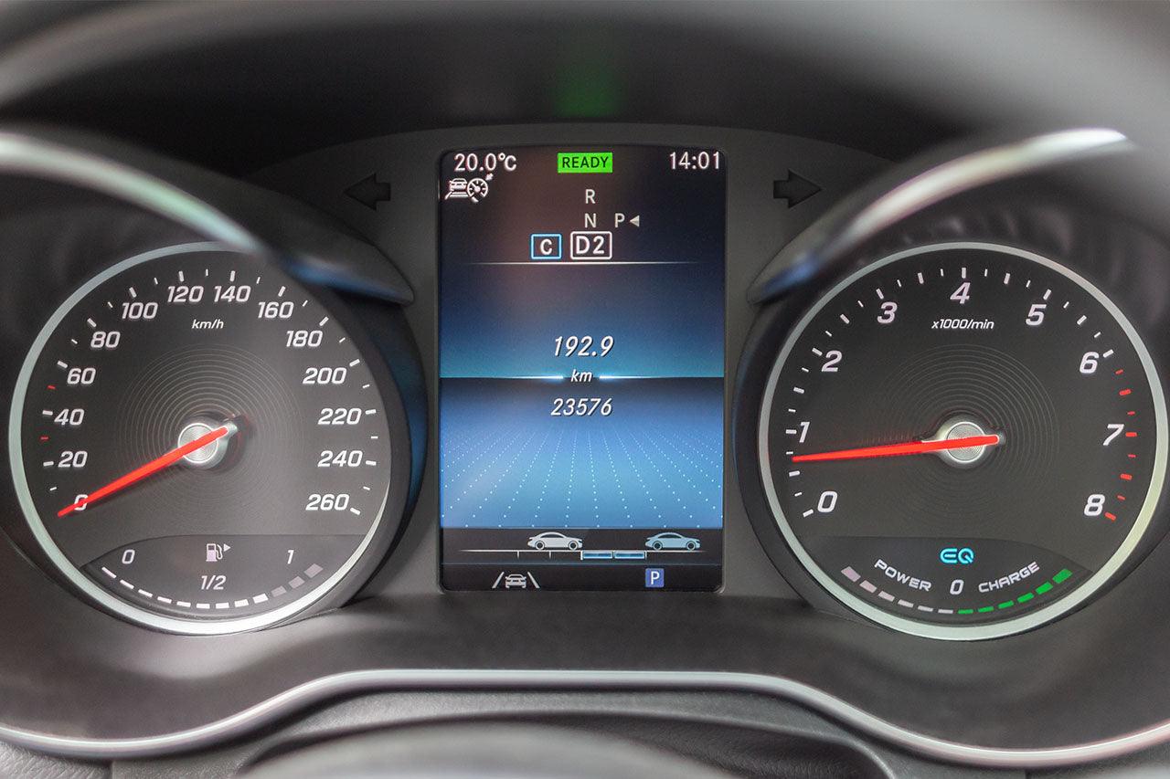 Complete set for retrofitting distance control Code 239 for Mercedes Benz GLC-Class W253 from 2020 - SPEED LIGHT
