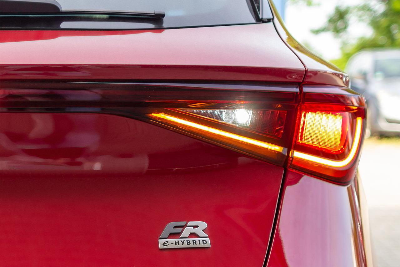 Complete set LED rear lights with dynamic flashing light for Seat Leon KL - SPEED LIGHT