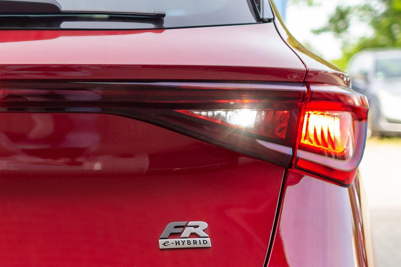 Complete set LED rear lights with dynamic flashing light for Seat Leon KL - SPEED LIGHT