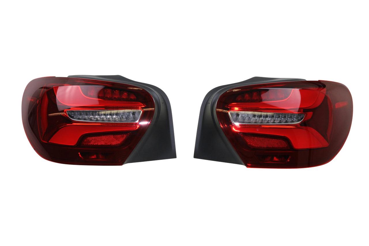 Complete set facelift Mopf LED rear lights Plug & Play for Mercedes Benz A-Class W176 - SPEED LIGHT