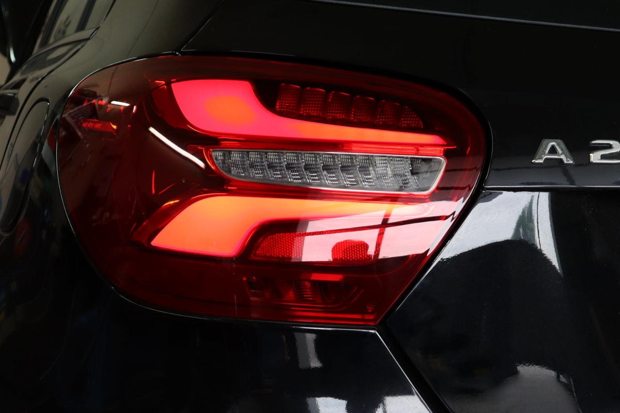 Complete set facelift Mopf LED rear lights Plug & Play for Mercedes Benz A-Class W176 - SPEED LIGHT