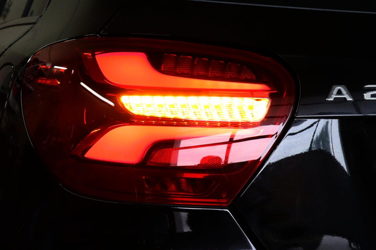 Complete set facelift Mopf LED rear lights Plug & Play for Mercedes Benz A-Class W176 - SPEED LIGHT