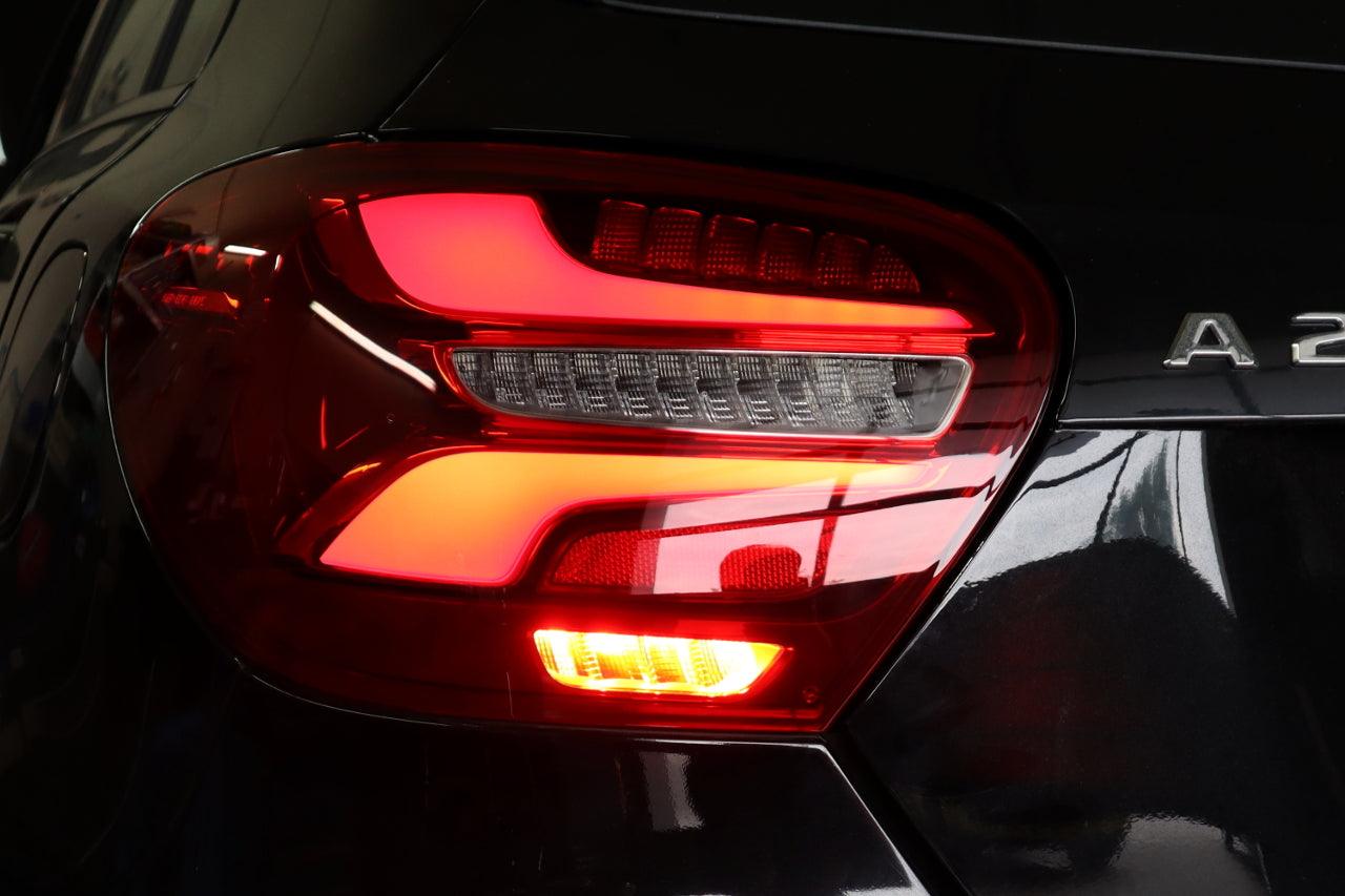 Complete set facelift Mopf LED rear lights Plug & Play for Mercedes Benz A-Class W176 - SPEED LIGHT