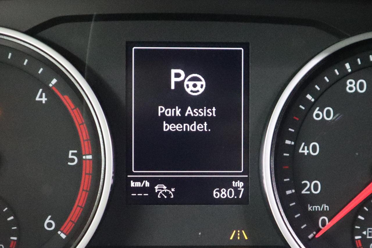 Complete set Park Assist for VW Crafter SY - SPEED LIGHT