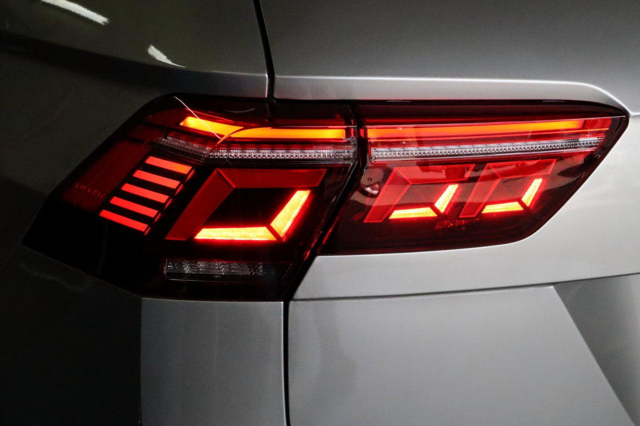 Complete kit IQ Facelift LED taillights for VW Tiguan BW2 with dynamic blinker - SPEED LIGHT