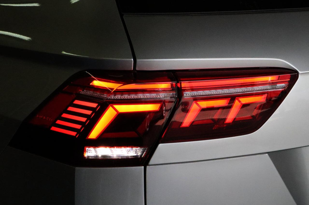 Complete kit IQ Facelift LED taillights for VW Tiguan BW2 with dynamic blinker - SPEED LIGHT