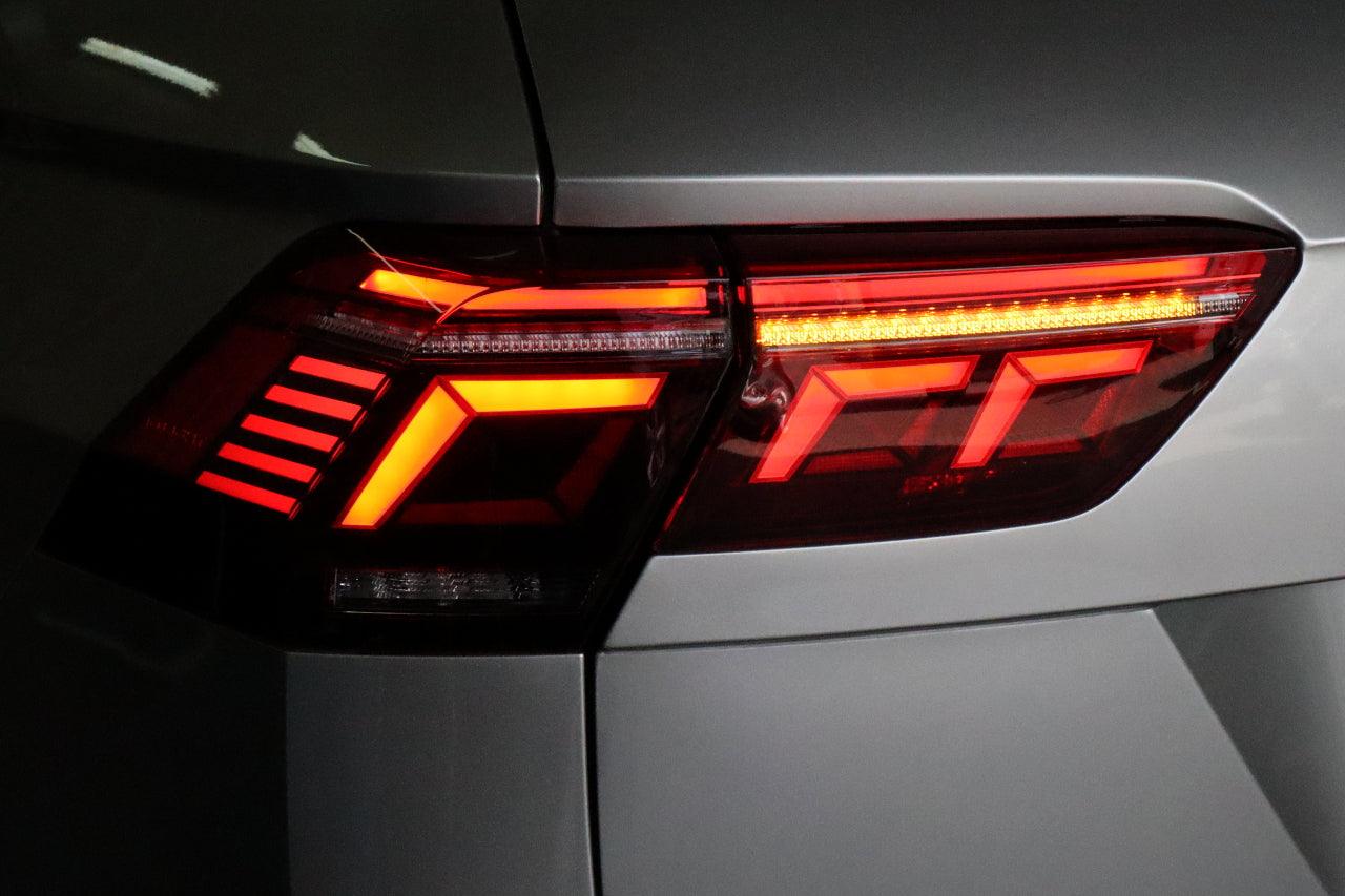 Complete kit IQ Facelift LED taillights for VW Tiguan BW2 with dynamic blinker - SPEED LIGHT