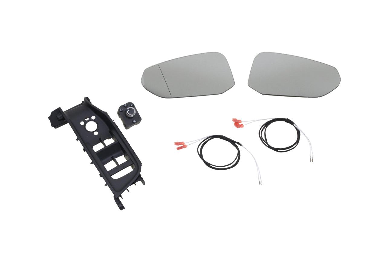 Komplettset beheizbare Aussenspiegel für Audi TT FV - SPEED LIGHT