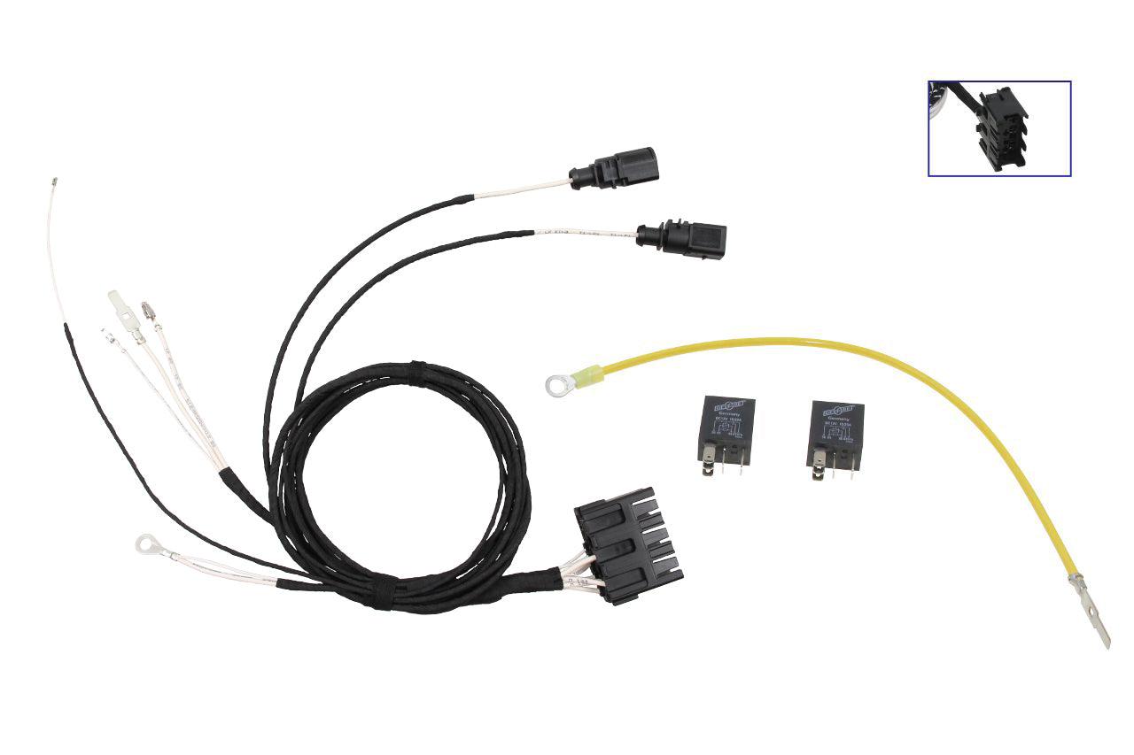 Cable set heated windscreen for VW, Skoda MQB - SPEED LIGHT