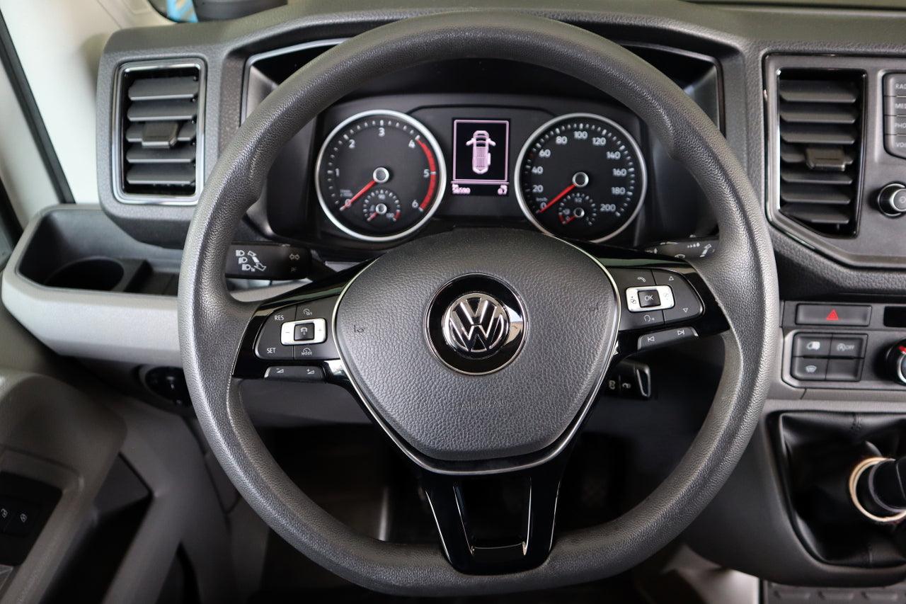 Complete set multifunction steering wheel (MFL) for VW Crafter SY/SZ - SPEED LIGHT