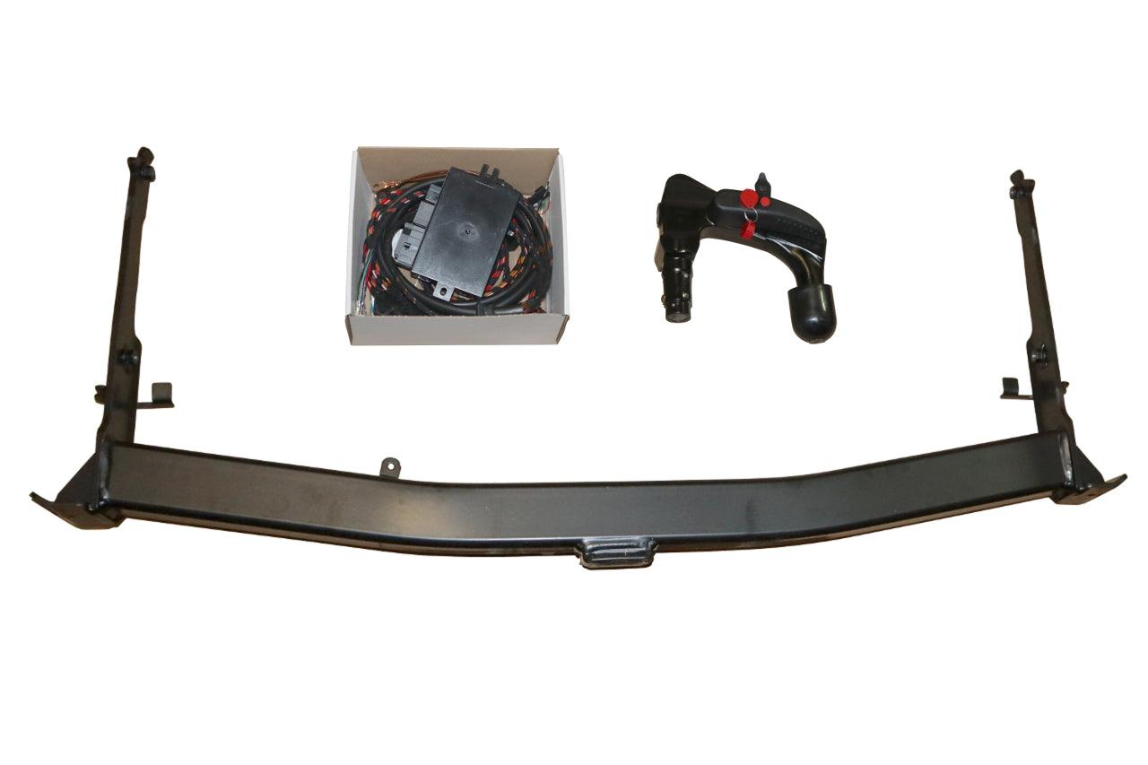 Complete set of removable trailer hitch for Audi A3 8Y - SPEED LIGHT