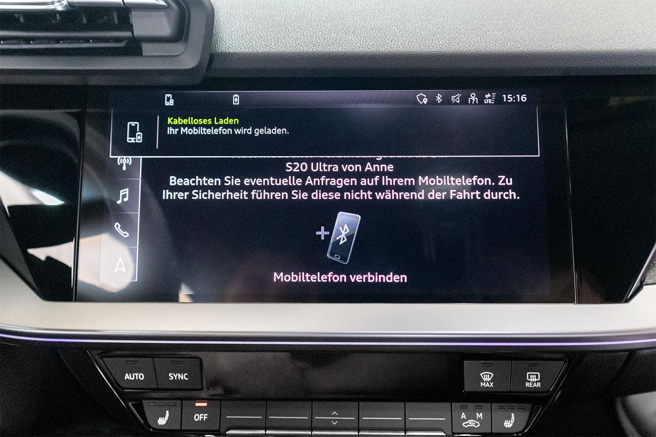 Complete phone box for Audi A3 8Y - SPEED LIGHT