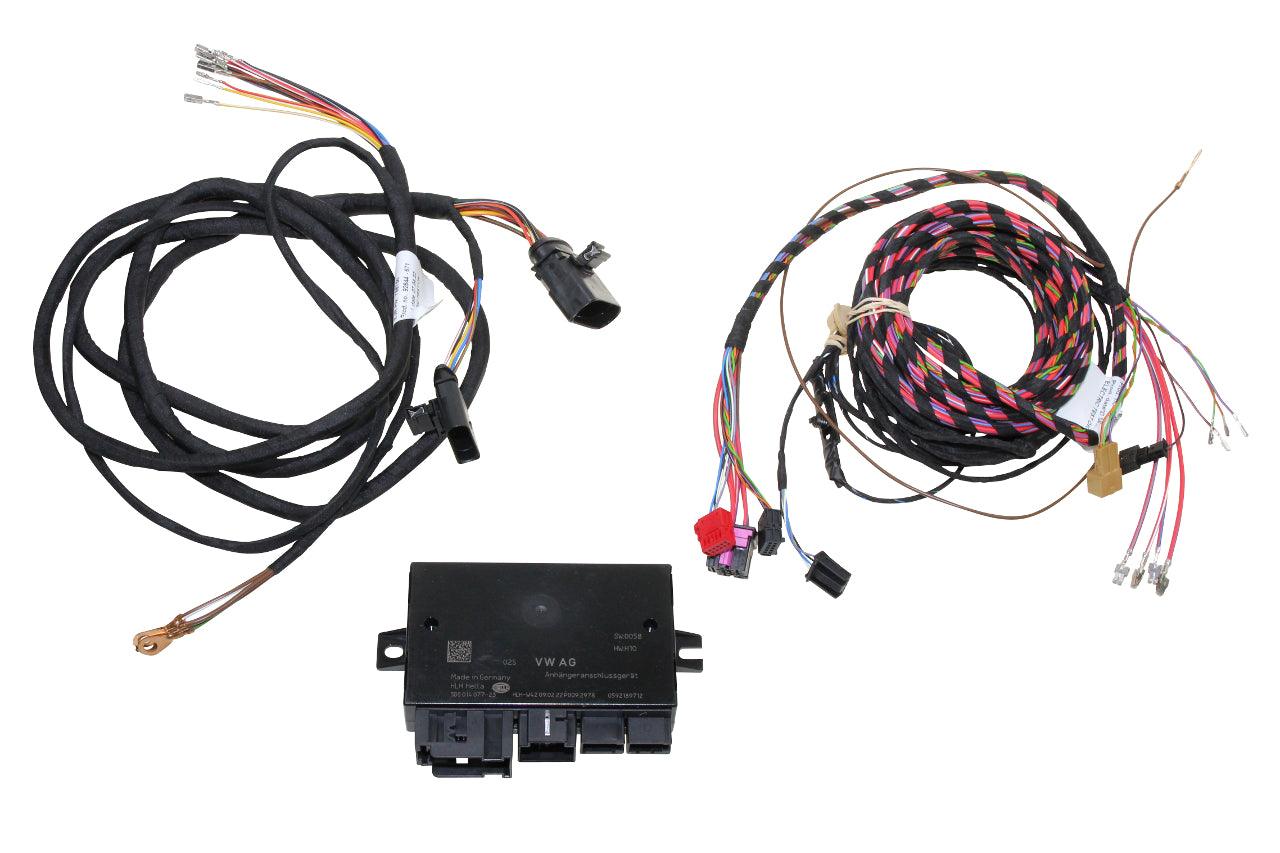 Complete trailer hitch (towbar) for VW T7 ST - SPEED LIGHT