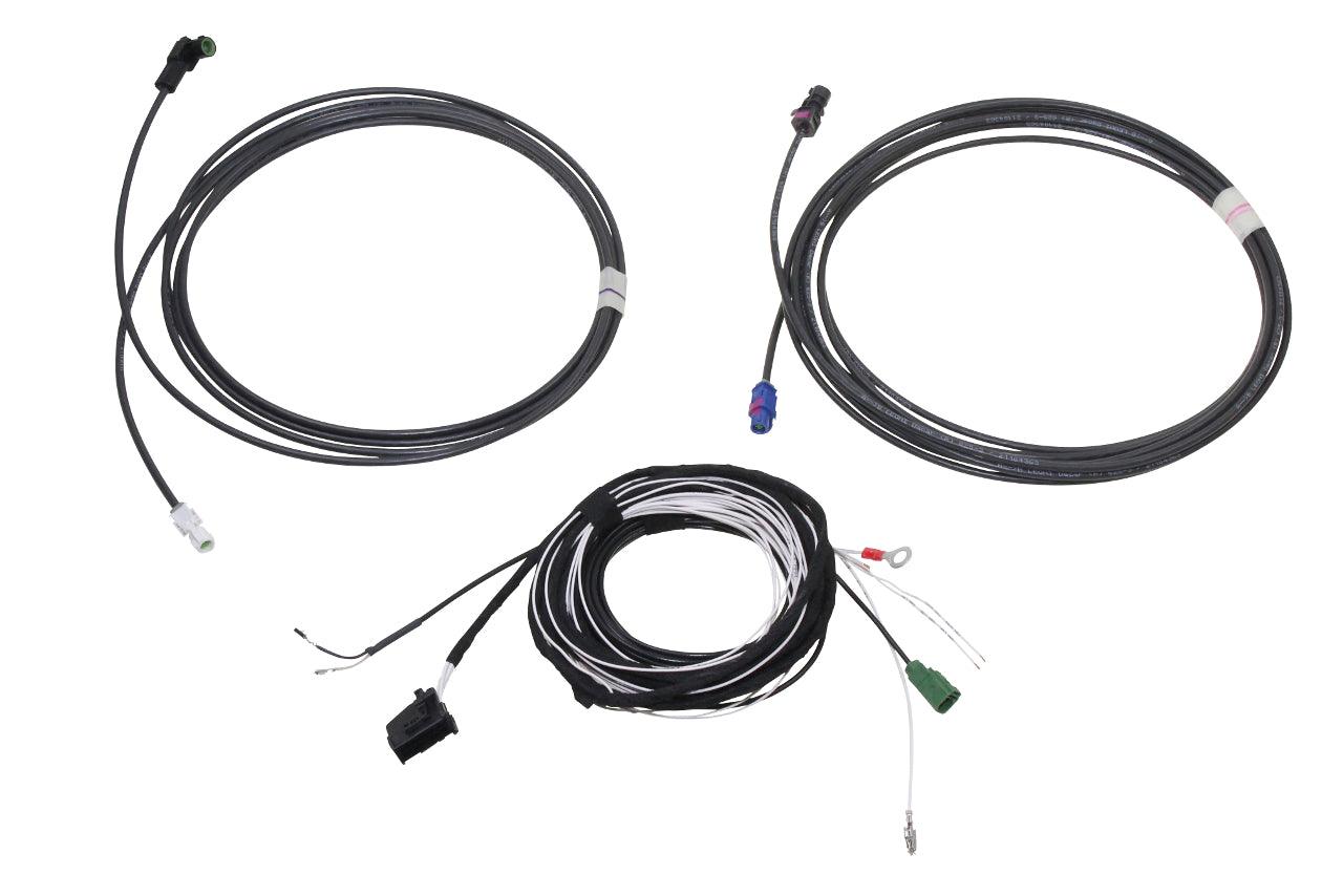 Complete set Front and Rear View Camera for Seat Tarraco KN2 - SPEED LIGHT