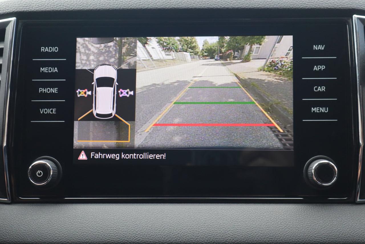 Complete set Front and Rear View Camera for Skoda Karoq NU - SPEED LIGHT