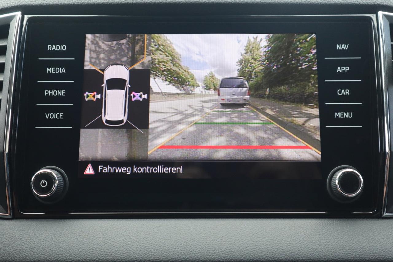 Complete set Front and Rear View Camera for Skoda Karoq NU - SPEED LIGHT