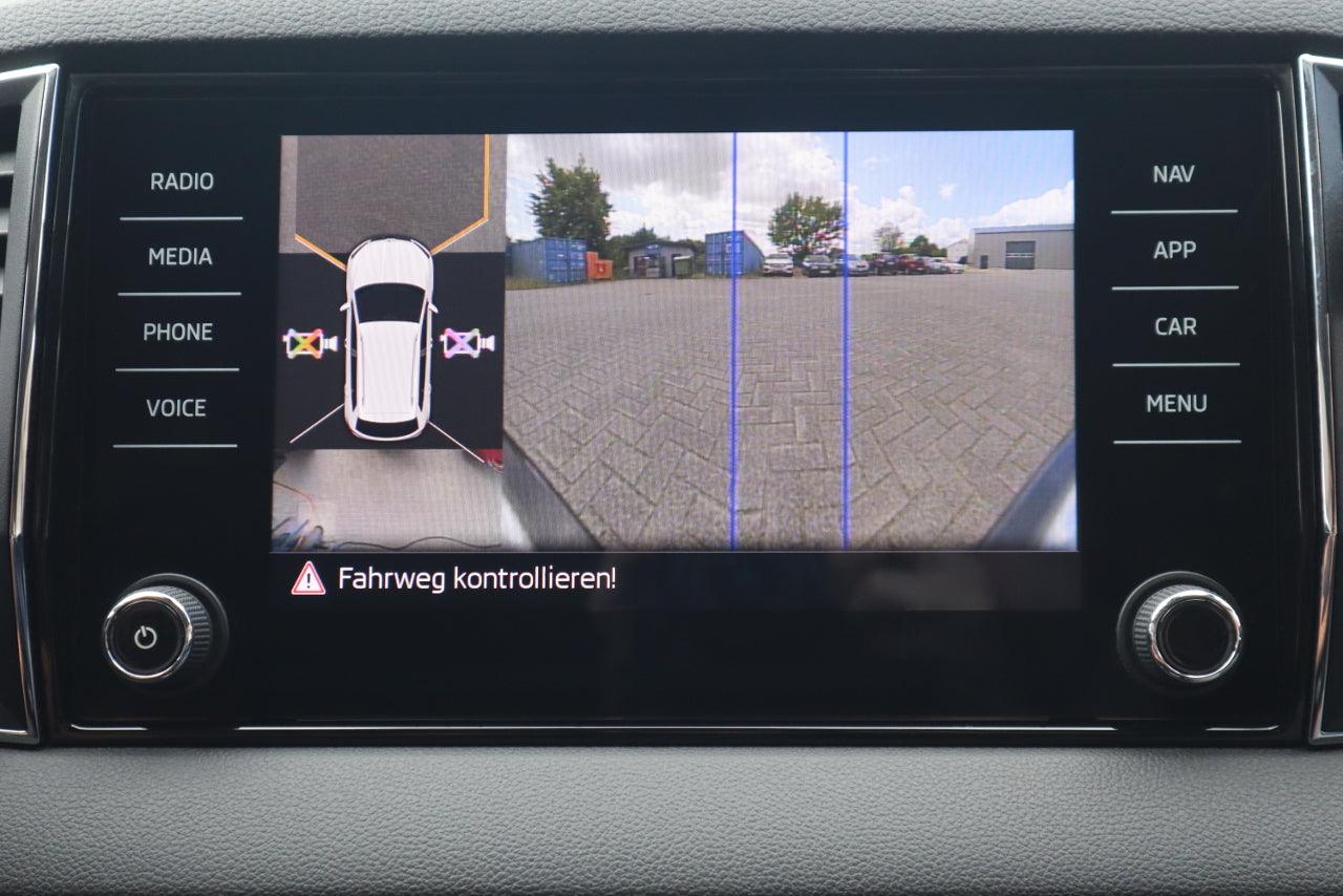 Complete set Front and Rear View Camera for Skoda Karoq NU - SPEED LIGHT