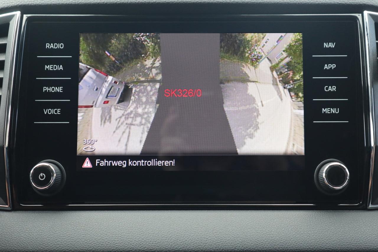 Complete set Front and Rear View Camera for Skoda Karoq NU - SPEED LIGHT