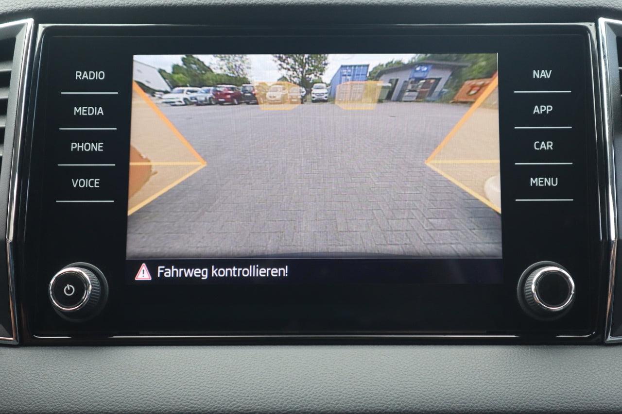 Complete set Front and Rear View Camera for Skoda Karoq NU - SPEED LIGHT