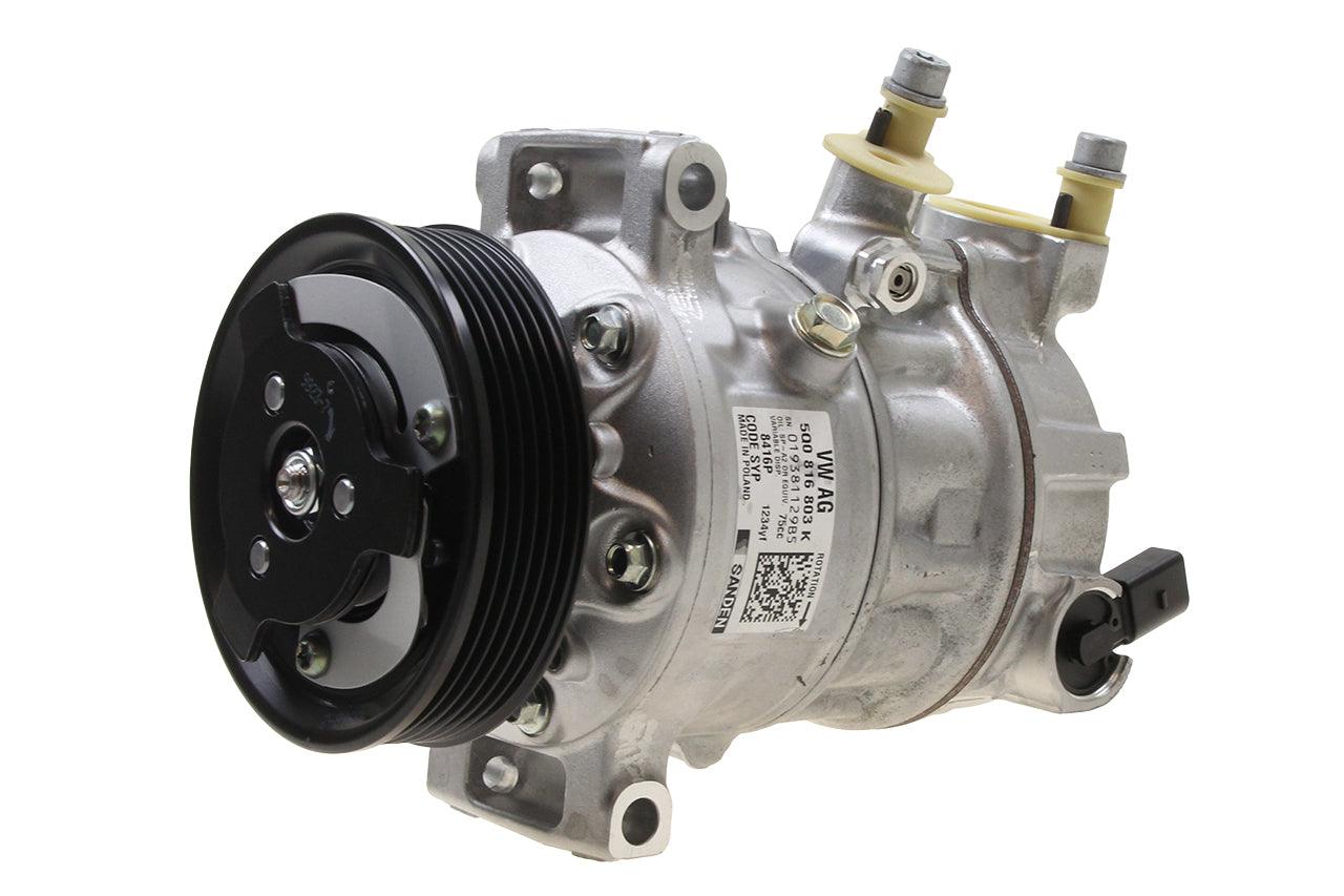 Original air conditioning compressor 5Q0 816 803 K for VW, Seat, Skoda - SPEED LIGHT
