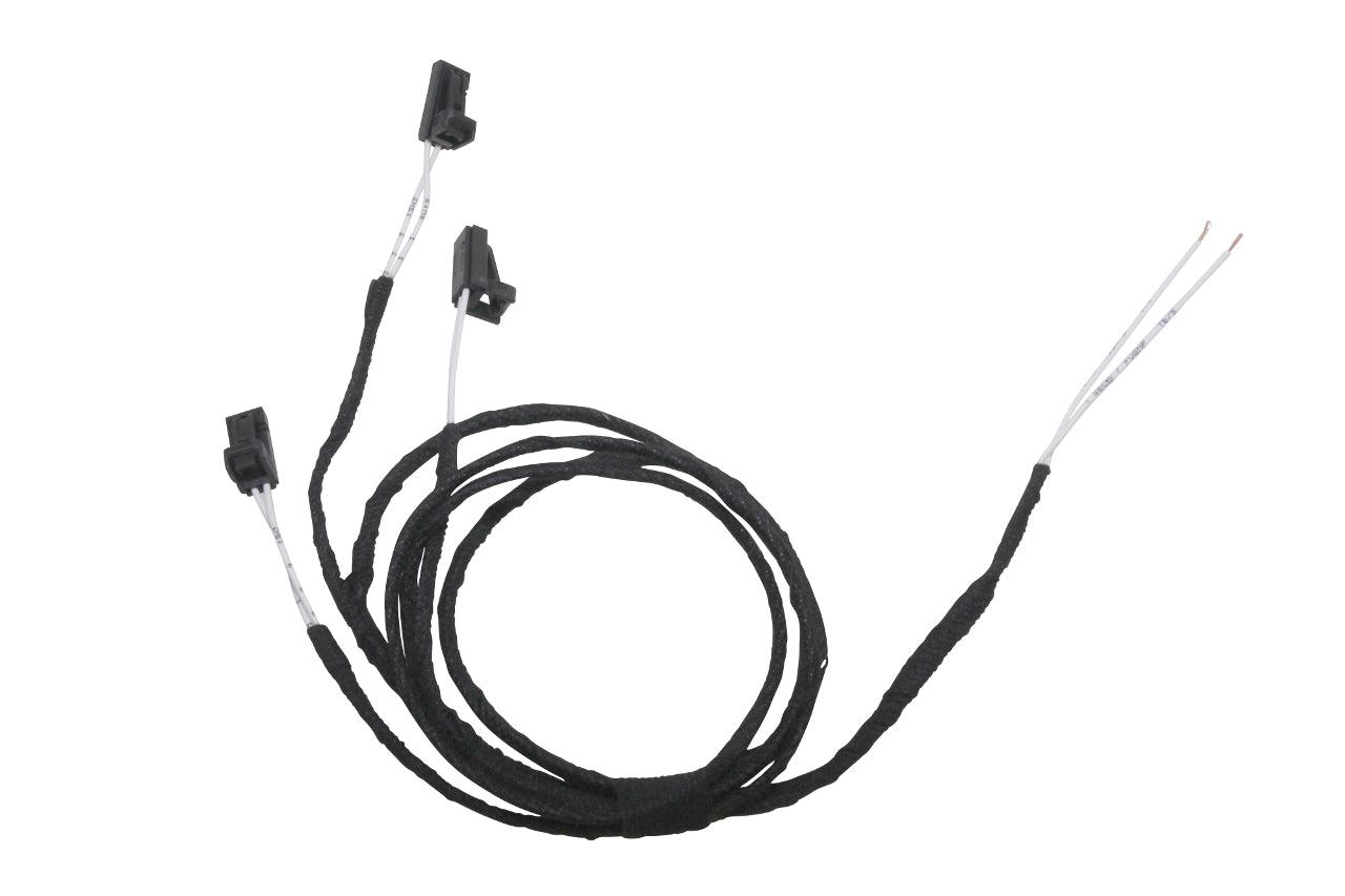 Wiring harness illuminated knobs outlets for Audi A4 8K, A5 8T, Q5 8R - SPEED LIGHT