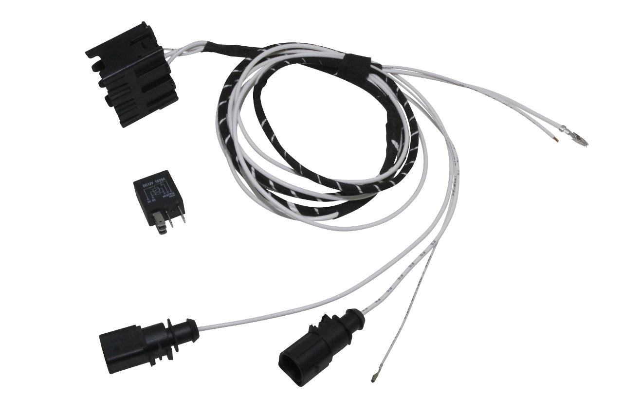 Cable set heated windscreen for Skoda Yeti 5L, Superb 3T - SPEED LIGHT