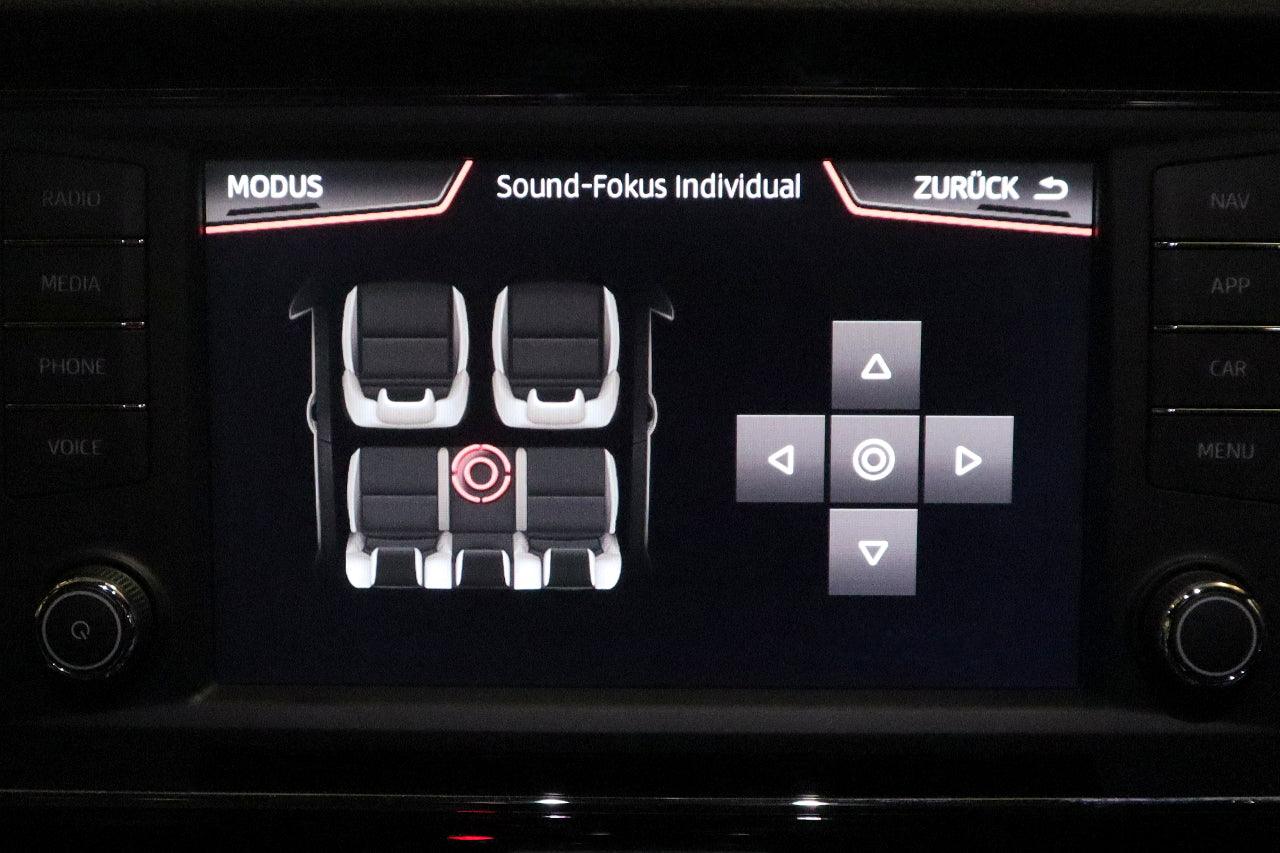 Complete set of rear speakers for Seat Ateca KH7 - SPEED LIGHT