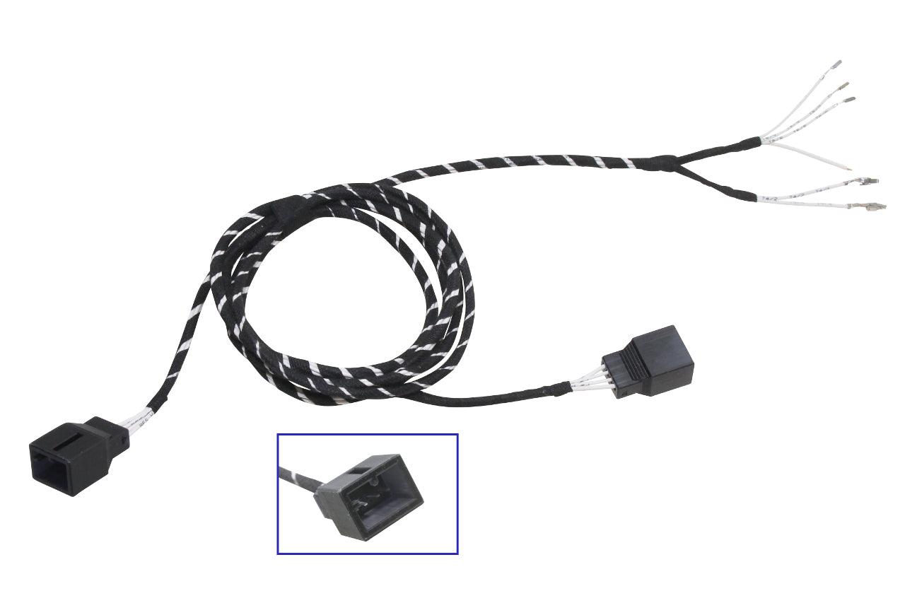 Cable set seat heater rear bench for VW, Seat, Skoda, MQB - SPEED LIGHT
