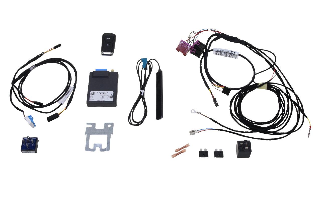 Complete set upgrade auxiliary heater to parking heater for VW Sharan 7N, Touran 1T - SPEED LIGHT
