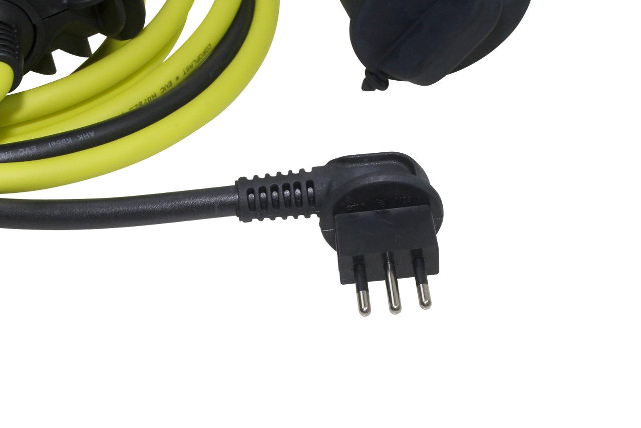 Original charging cable for 230V socket 12E 971 675 CC for Audi, Seat, Skoda, VW - SPEED LIGHT