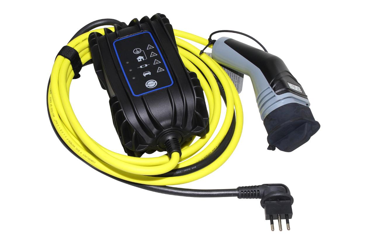 Original charging cable for 230V socket 12E 971 675 CC for Audi, Seat, Skoda, VW - SPEED LIGHT