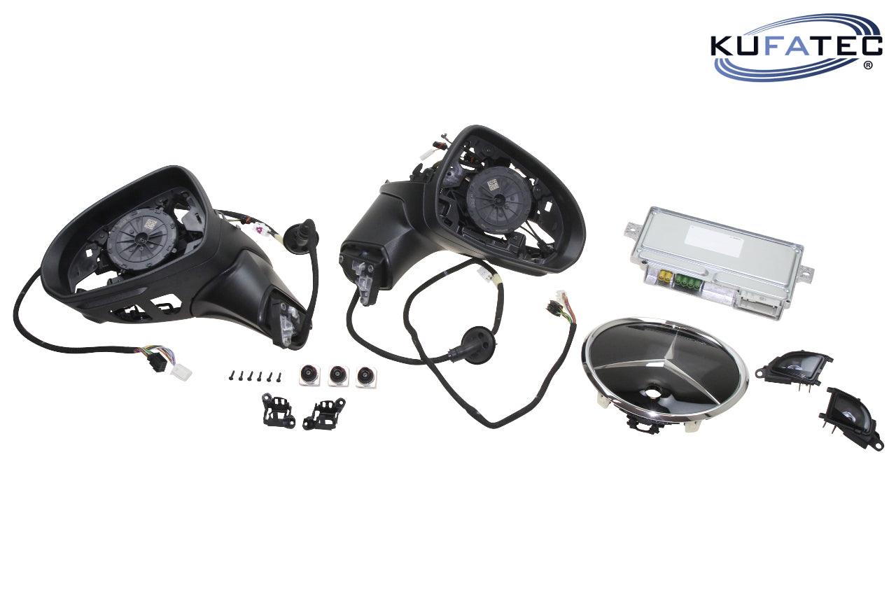 Complete set 360° camera code 501 for Mercedes Benz EQE-Class V295 - SPEED LIGHT