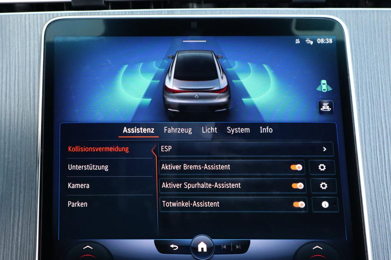 Complete set blind spot assistant code 234 for Mercedes Benz EQE-Class V295 - SPEED LIGHT