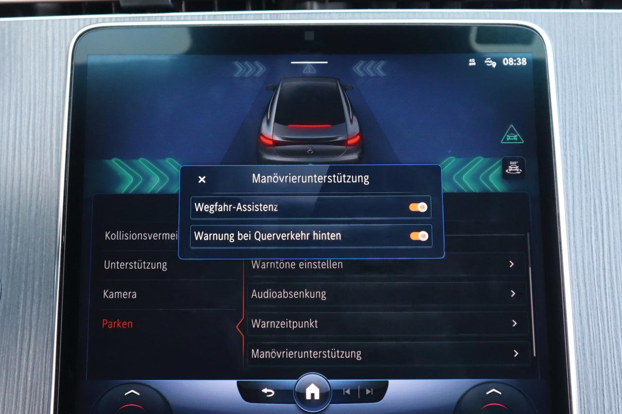Complete set blind spot assistant code 234 for Mercedes Benz EQE-Class V295 - SPEED LIGHT