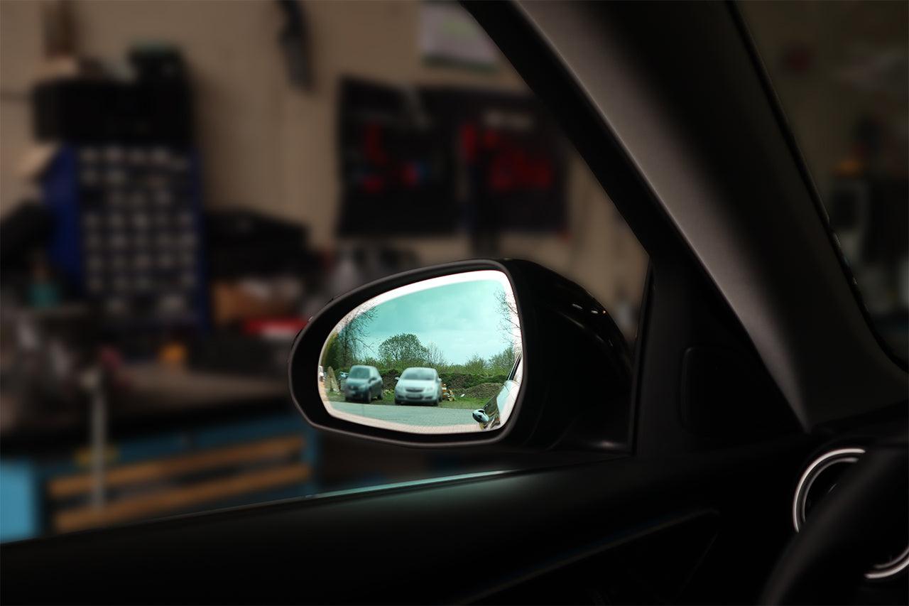 Complete set dimming interior mirror & exterior mirror driver side code 249 for Mercedes Benz C-Class W206 - SPEED LIGHT