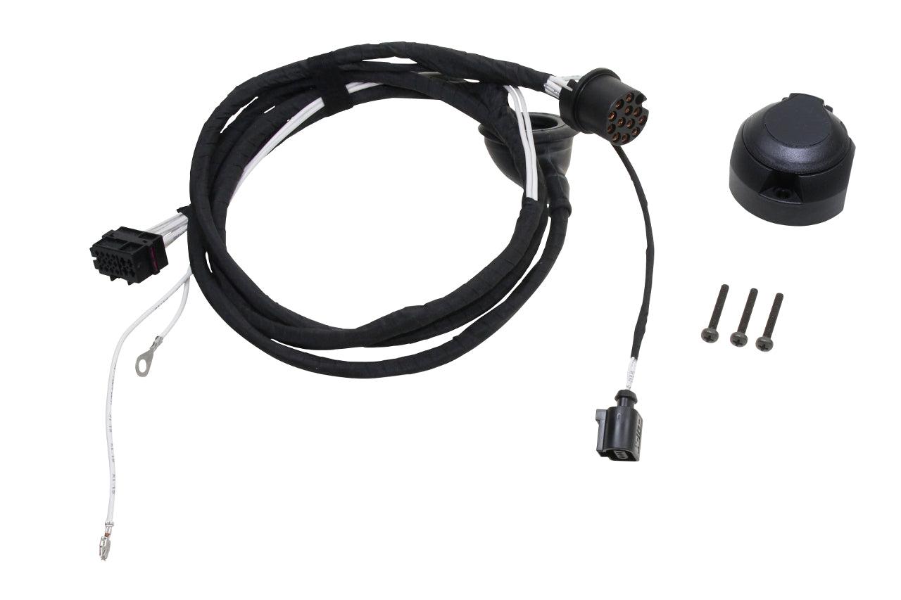 Cable set trailer hitch (towbar) socket for Audi Q5 8R - SPEED LIGHT