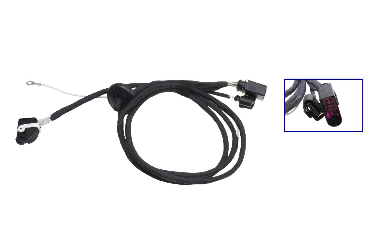Cable set trailer hitch bumper - control unit for VW T7 ST - SPEED LIGHT