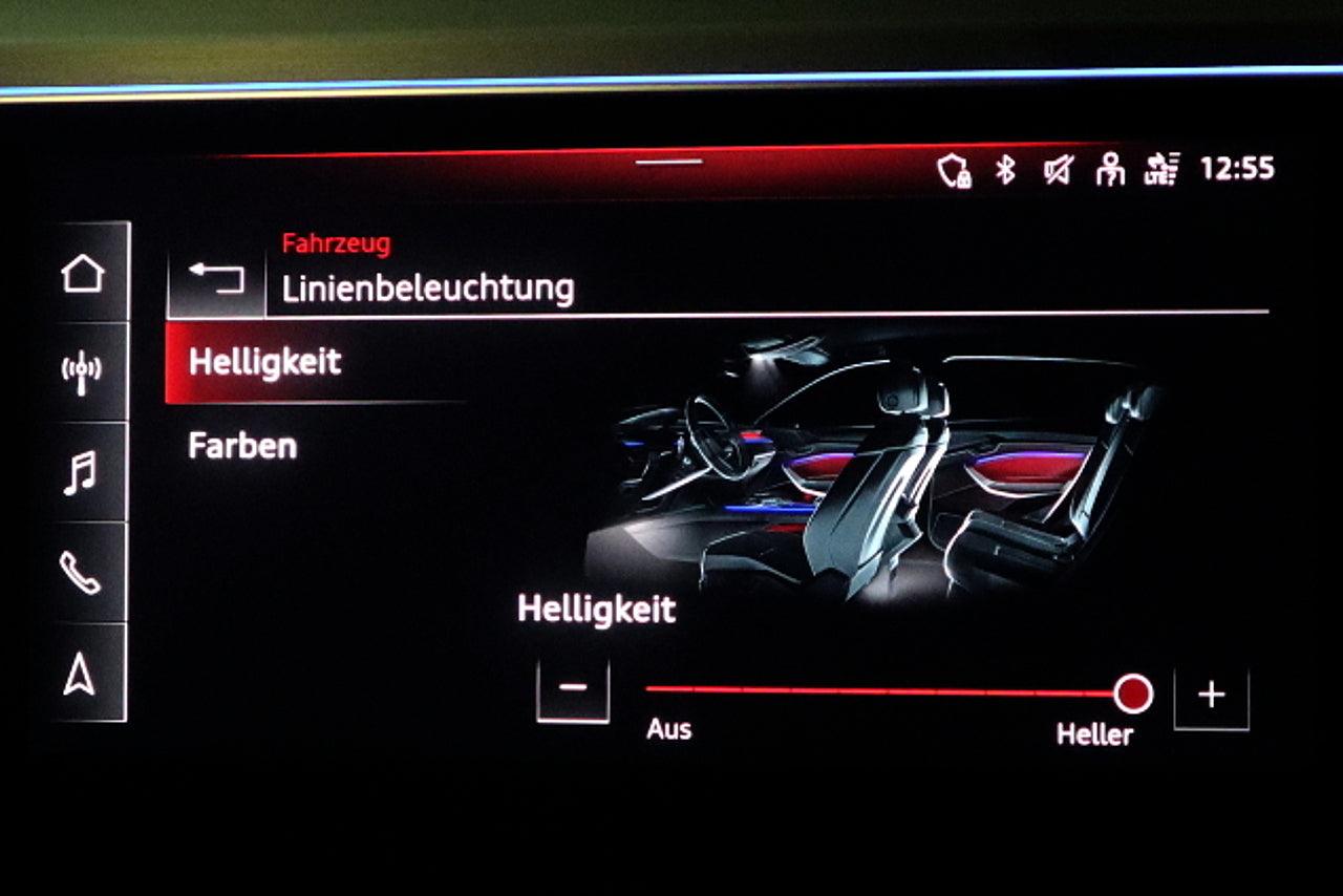 Complete set ambient lighting for Audi e-tron GE - SPEED LIGHT