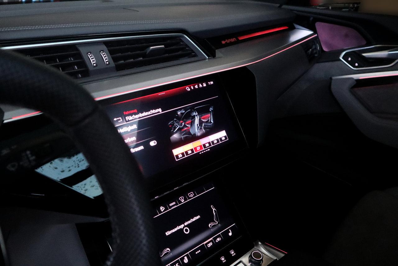 Complete set ambient lighting for Audi e-tron GE - SPEED LIGHT