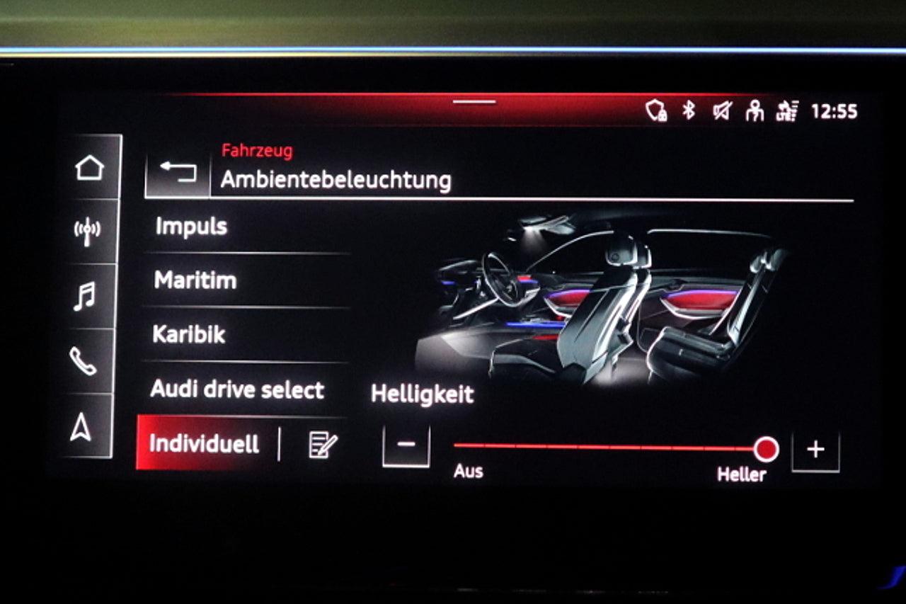 Complete set ambient lighting for Audi e-tron GE - SPEED LIGHT