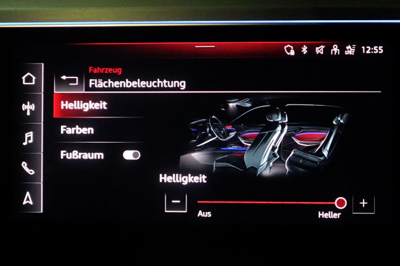 Complete set ambient lighting for Audi e-tron GE - SPEED LIGHT