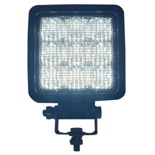 Led work light switch on the back