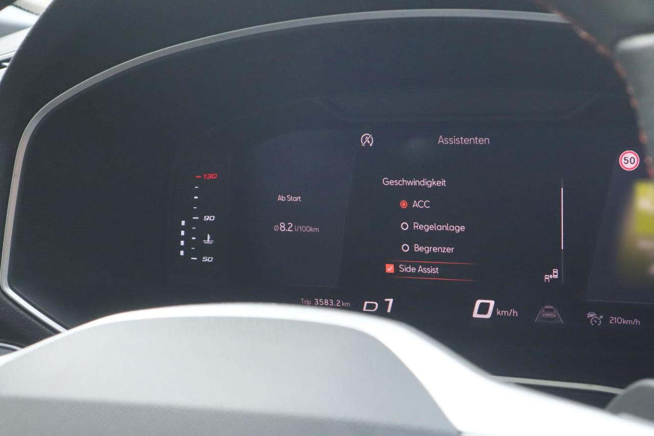 Adaptive Cruise Control (ACC) for Seat Alhambra 711 - SPEED LIGHT